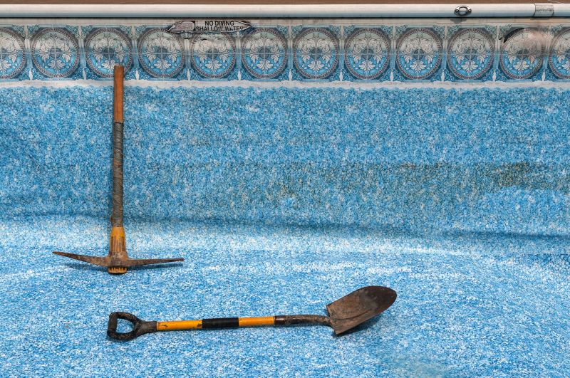 Pool Slide Repair