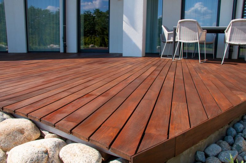 Cedar Deck Installation in West Hartford, CT