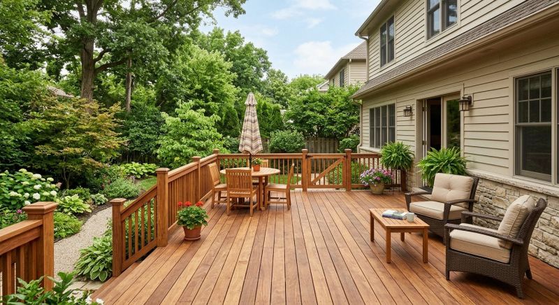 Commercial Deck Installation in Norwalk, CT