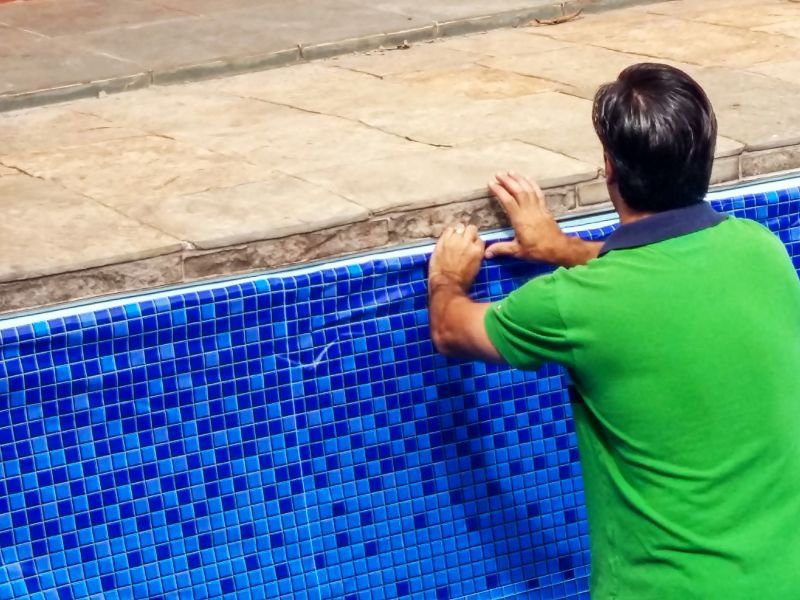 Pool Slide Repair