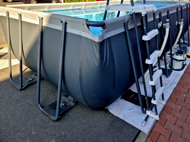 Pool Slide Repair