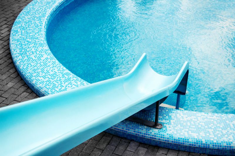 Inspection of Pool Slide Structure