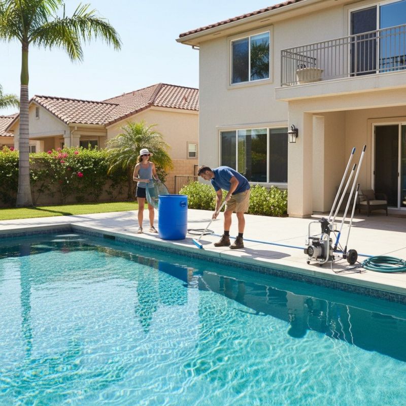The Complete Guide To Professional Pool Care