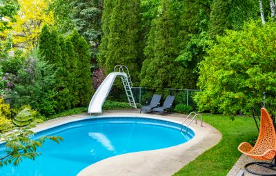 Properly Maintain Your Pool Slide